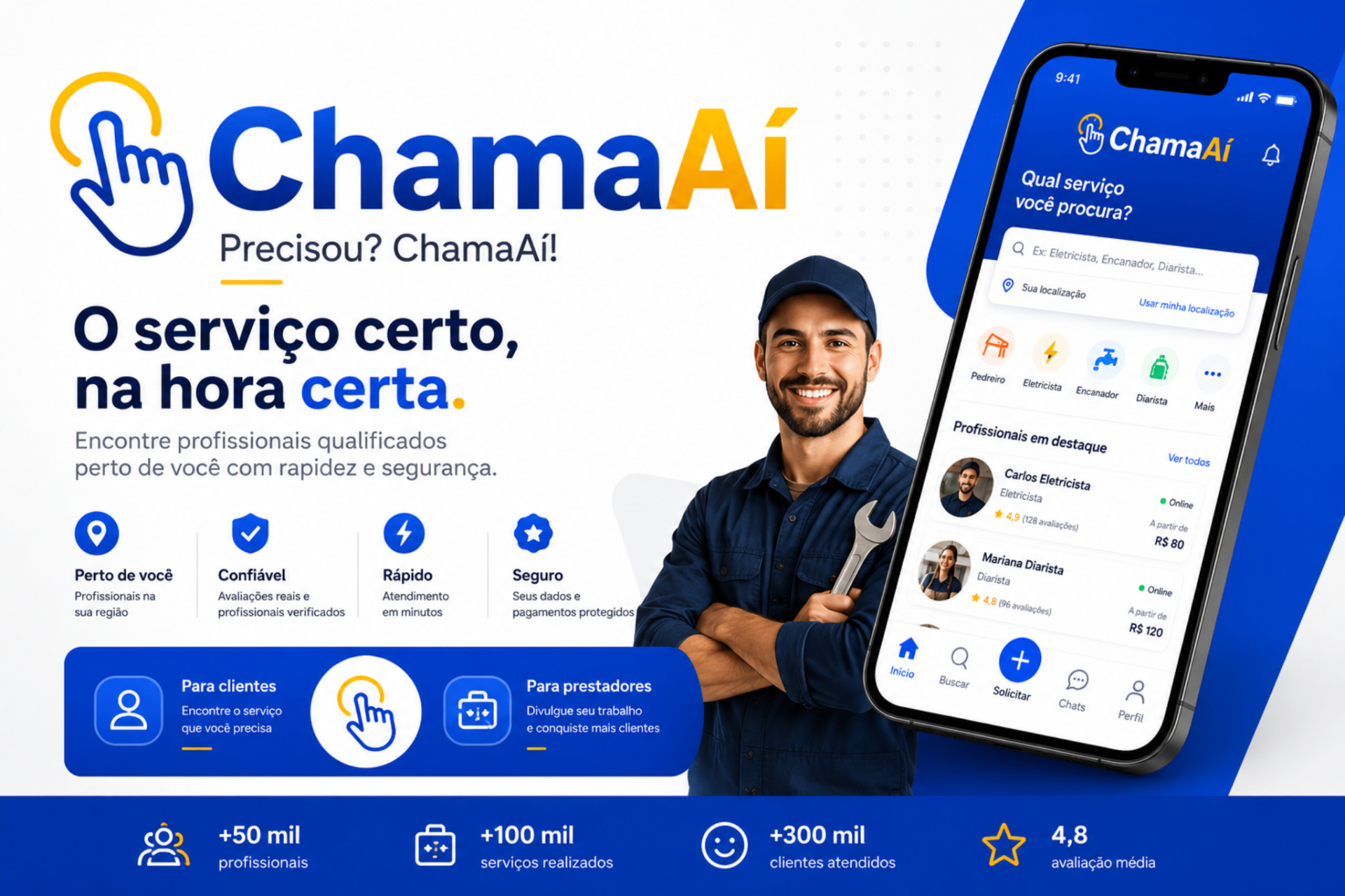 Profissional ChamaAí
